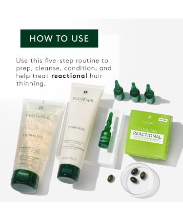 Rene Furterer Reactional Thinning Hair Ritual - Drug-Free Solution for Sudden Thinning Hair | International Shipping - Buy Online on GoSupps.com