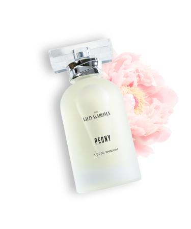 Liliya's Aroma Peony Eau De Parfum Luxury Floral Fragrance for Women Elegant Long-Lasting Vegan and Paraben-Free 3.4 Fl Oz 3.4 Fl Oz (Pack of 1) Peony