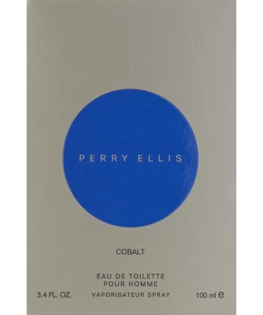 Perry Ellis Cobalt for Men 3.4 fl oz EDT 3.4 Fl Oz (Pack of 1) - Buy Online on GoSupps.com