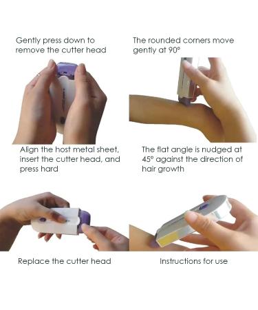 Rechargeable Electric Razor for Women - Cordless Hair Remover for Smooth Armpit, Arm, and Leg - USB Charging - Household Unisex - Buy Online on GoSupps.com