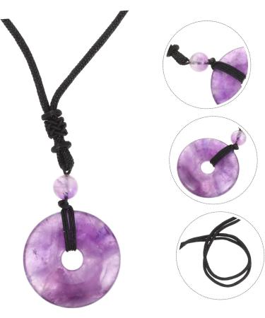 Je Compris 3ST Necklace - Harmony Crystal Jewelry Gift for Men | Safety Buckle Chain & Party Accessories - Buy Online on GoSupps.com