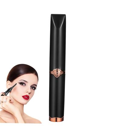 ULTECHNOVO Heated Eyelash Curlers: Mini USB Electric Eyelash Curler 3 Heating Modes - Portable Rechargeable Eyelash Curler for Makeup Natural Curling Eye Lashes