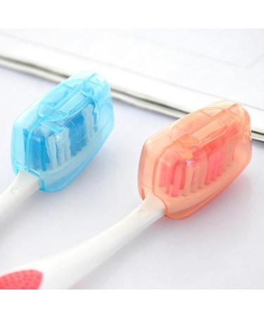 Hiessgozy Colorful Plastic Toothbrush Headgear | Y9J2 Brush Cleaner & Cover Shop Now for International Shipping! - Buy Online on GoSupps.com