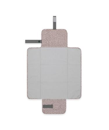 Emma & Noah Wrap Pad - Portable 82x52 cm Diaper Bag Organizer with Washable Flower Berry Design - Ideal for Stroller & On-the-Go Diapering - Buy Online on GoSupps.com