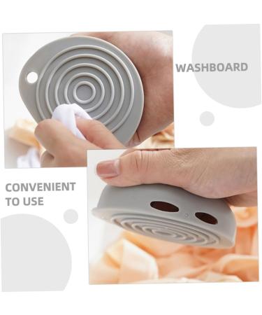 Cabilock Mini Washboard Handheld Washboard Bathroom Accessories Small Soap Storage Box Pp - Buy Online on GoSupps.com