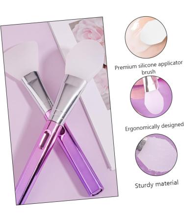 FRCOLOR Sleepmask 3 Sets Brush Set Sleeping Spoon Spatula Applicator Brush Silicone Makeup Brush Cream Makeup Brush Makeup Products Silicone Facial Silica Gel Tool Silicone Brush - Buy Online on GoSupps.com