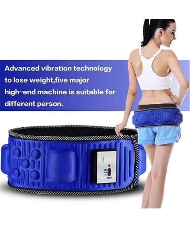Abdominal Massage Device & Vibration Belt for Weight Loss | Slimming & Lazy Massage for Men & Women - Buy Online on GoSupps.com