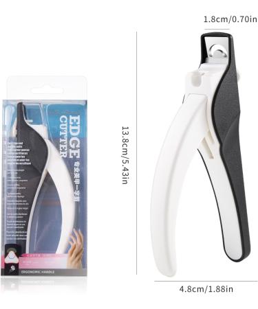 CapsulesCutter U-Shaped False Acrylic Tips Scissors Trimmer Cutters Professional ManicuresAccessories Professional Acrylic Fake Cutters for Tips for Art - Buy Online on GoSupps.com