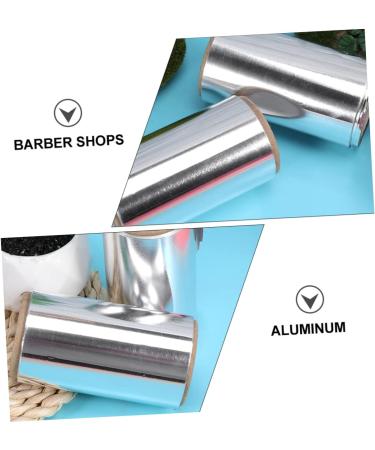 Angoily 2 Rolls Hair Color Perm Tin Foil Nail Tools Nails Tools Manicure Tools Hair Coloring Tools Hair Highlighting Foils Embossing Tool Hair Foils Hairdressing Tool Hair Dye - Buy Online on GoSupps.com