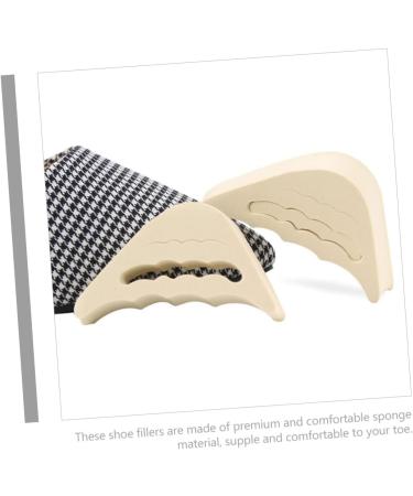 12 Pairs Toe Plug Foam Shoe Inserts - Comfort Insoles for Oversized Women's Shoes | Summer Shoe Fillers & Heel Cushions - Enhance Fit & Comfort - Buy Online on GoSupps.com