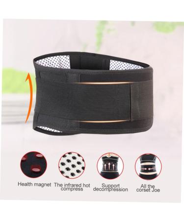 Buy Belt Back Brace | Lumbar Spine Protector & Abdominal Care Band | Warm Breathable Support for Lower Back | International Shipping Available - Buy Online on GoSupps.com