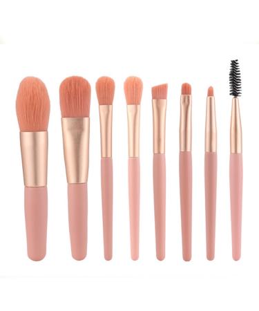 Makeup Brush Set Soft Multifunction Portable Travel Brushes for Face Eye Lip Blush