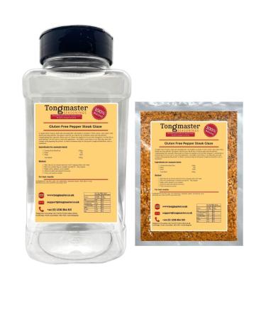 Gluten Free Pepper Steak - Coater/Rub - 600g - Shaker Jar