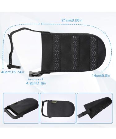 DOACT Cast Sock Cover with Anti-Slip Strap - Protect Cast, Walking Boot & Orthosis Splints, Adjustable & One Size Fits Most - Buy Online on GoSupps.com