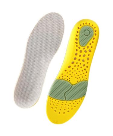 Sports Air Cushion Insoles with High Elasticity Nd Soft FeelNot Tiring from Standing Wor A Long Time in(38) 38 White-dinosaur Doodle4