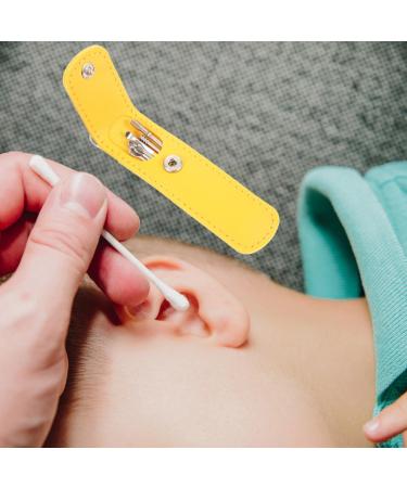 PACKOVE 4sets Metal Ear Wax Picker Set Ear Cleaning Tools Spiral Wax Remover Household Booger Picker Tool - Buy Online on GoSupps.com