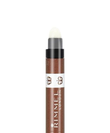 Rimmel Exaggerate Smoke N Shine Eyeliner 002 Copper Bling - 0.0089 oz - Pack of 1 - Buy Online on GoSupps.com