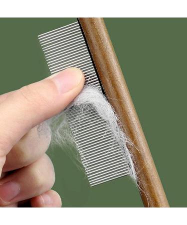 Grooming Combs for Cats and Dogs | Long and Short Hair | Pet Grooming Tool - Buy Online on GoSupps.com