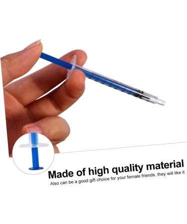Mikinona 12pcs Mascara Tube Dispensing Tool Eyelash Vials Bottle Liquid Containers oil Bottle Plastic - Buy Online on GoSupps.com