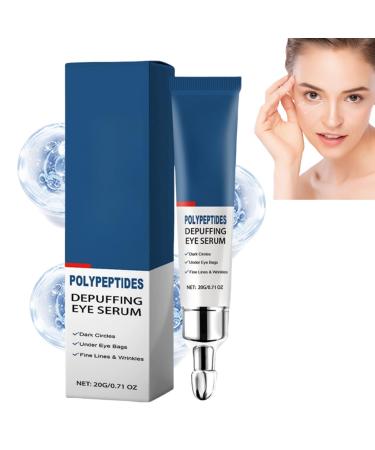 Seurico Peptide Depuffing Eye Serum Himeye Polypeptides Depuffing Eye Cream Eye Cream for Dark Circles and Puffy Eyes Eye Cream Anti Aging Himeye Awaken Peptide Depuffing Eye Gel Firming Eye Cream