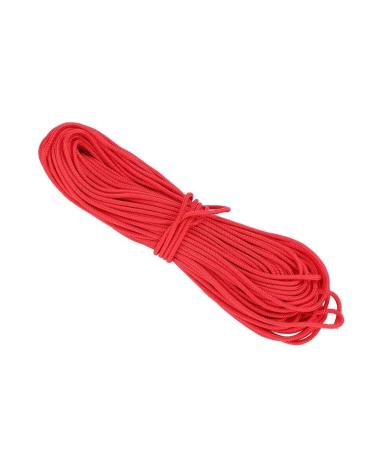 VGEBY Bowstring Loop, Archery Compound Bow D-Loop Rope Wire String Bow Release Nock Loop Accessory Red