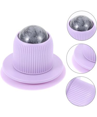 Goohochy Rollerball Massager - Deep Tissue Handheld Massage Device with Suction Cup for Back Relief | Best Body Relaxation Tool - Buy Online on GoSupps.com