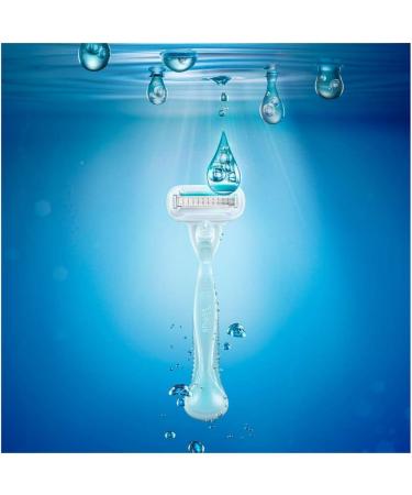 Gillette Venus Limited Edition Extra Smooth Sensitive Razor Set - Shower Bracket & Beauty Case - Buy Online on GoSupps.com