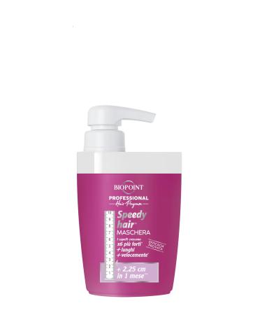 Biopoint Speedy Hair Dona hair mask strength and vitality with Chioma stimulating effect for faster hair growth 300 ml - Buy Online on GoSupps.com