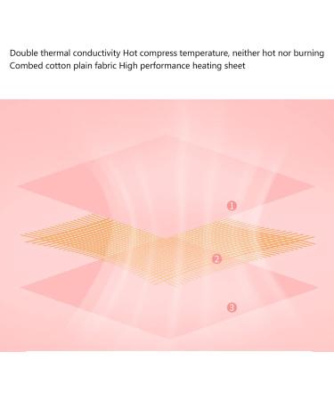 Waile Heating Pillow for Back Pain Relief | 10-Mode Electric Belt Warmer & Massage Device | Fast Heating & Remote Control - Buy Online on GoSupps.com