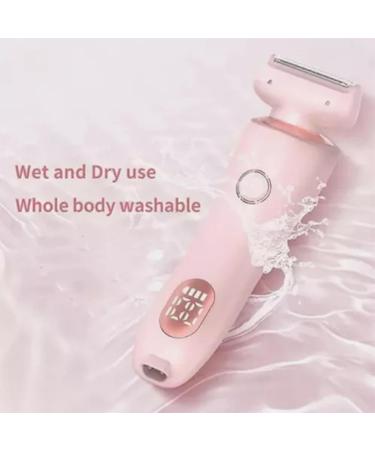 Livora Electric Razor Waterproof for Women Silk Glide Pro Livora Electric Silkglide Pro Razor 2 in 1 Electric Shaver Razors Digital Display Wet & Dry (Blue) - Buy Online on GoSupps.com