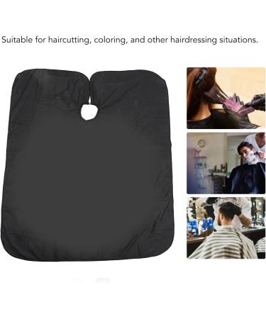Dioche Waterproof Hair Cutting Cape | Adjustable Large Coverage | Salon & Home Barber Use - Buy Online on GoSupps.com
