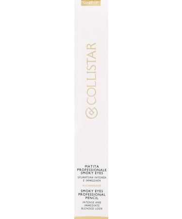 Collistar Professional Kajalstift for Smoky Eyes - N.301 Black Waterproof Eyeliner Kajal & Eyeshadow 1.2 ml - Buy Online on GoSupps.com