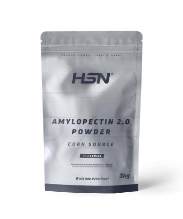 HSN Waxy Maize Amylopectin powder Carbohydrates for athletes in powder form Sugar Free Suitable for vegetables Glutenfree Lactosefree Neutral taste 3000 gr