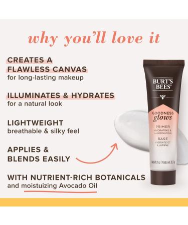 Buy Burts Bees Illuminating Face Primer 28.3g | International Shipping Available - Buy Online on GoSupps.com