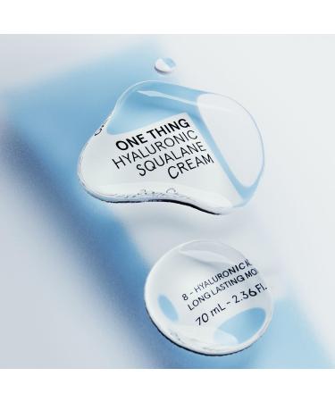ONE THING Hyaluronic Squalane Serum&Cream Korean Skincare Hyaluronic Acid Moisturizing Oil-moisture Balance Moisture Inner Dry - Buy Online on GoSupps.com