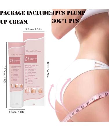 Mikabila (03)30g Buttock Enlargement Cream Hip Lift Up Cream Hip Lift Up Butt Firm Skin Enlargement Effective Shaping Hips Bigger and Firmer Ass Lift Cream for Bigger Buttocks Up - Buy Online on GoSupps.com