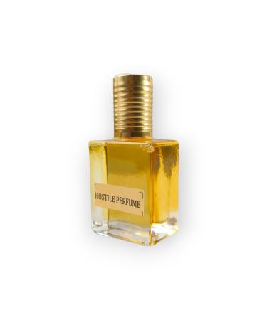 HOSTILE Premium Attar-Atar Perfume Oil Fragrance for Men and Women Unisex Parfume Scent Spray Long Lasting Roll On Essential Oil Itar Semi Natural Non Alcoholic Size Volume: 12ML (0.4 Fl Oz). - Buy Online on GoSupps.com