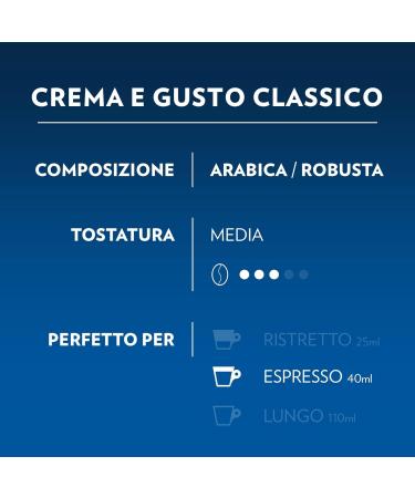 Lavazza Coffee A Mode Mio Cr me en Gusto 108 Capsules - Buy Online on GoSupps.com
