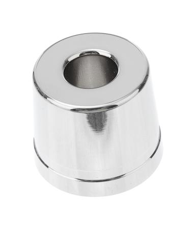 minkissy Shaving Base Shaving Brush For Men Aluminum Alloy Shaving Travel Metal