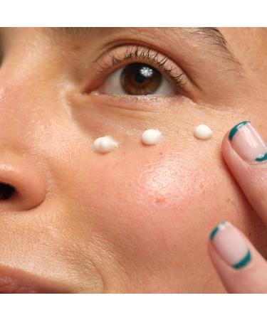 DEINDE Line-Smoothing Eye Cream for Visibly Smoother Softer and Plumper Under Eyes. Targets Fine Lines Eye Creases and Dryness with Peptides Ceramides Hyaluronic Acid and Naringenin. - Buy Online on GoSupps.com