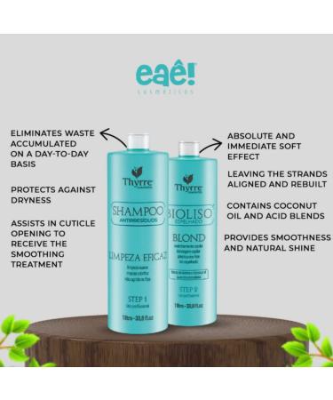 Thyrre Bioliso Espelhado Capilar Step 2 - 33.8 fl oz | International Shipping Available - Buy Online on GoSupps.com