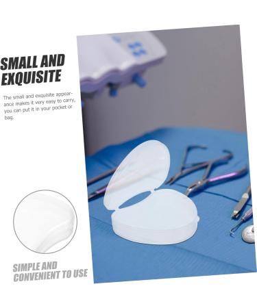 Buy Minkissy 2-in-1 Denture Container & Cleaning Cup | Portable Prosthetic Holder for False Teeth | International Shipping Available - Buy Online on GoSupps.com