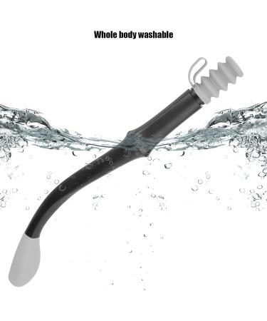 Toilet Aid Long Grip Paper Wipers for Comfortable Independence - Ideal for Seniors & Limited Mobility (Gray) - Buy Online on GoSupps.com