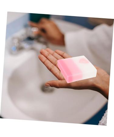 ABOOFAN Scrub Soap Hand Soap Handmade Bathing Soap Exfoliating Soap Refreshing Skin Handmade Soap Handmade Soap Bar Soap Bar for Bathing Soap Bar for Body Chamomile Essential Oil Clean - Buy Online on GoSupps.com