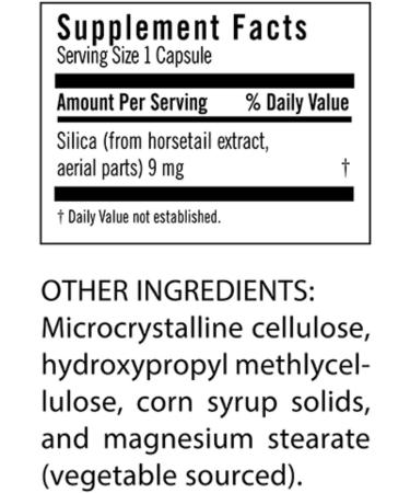 Flora FloraSil Plant-Based Silica for Natural Beauty | 90 Vegetarian Capsules - Buy Online on GoSupps.com