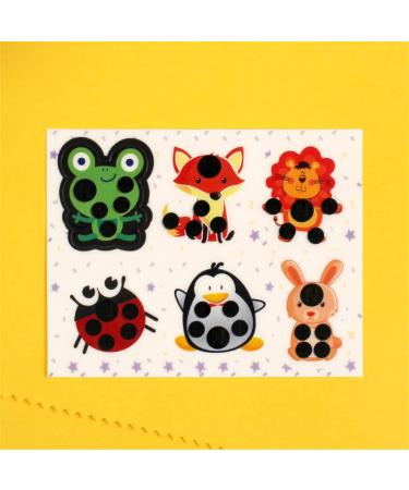 Stickable Forehead Fever Display Sticker - Continuous Temperature Monitoring Patch for Quick Fever Checks - Cute Design - Buy Online on GoSupps.com