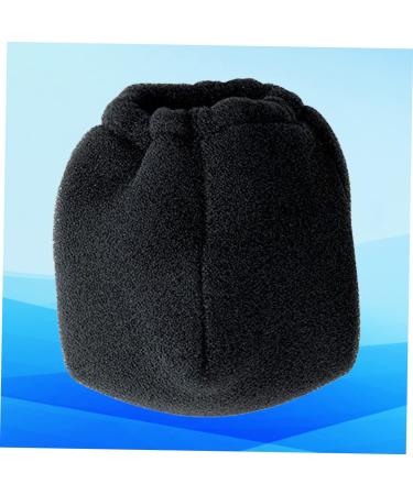 BIUDECO Foldable Hair Salon Diffuser Attachment - Black Sponge Replacement for Barber & Hairdressing Dryers - Heat Resistant & Anti-Scalding Cover - Buy Online on GoSupps.com