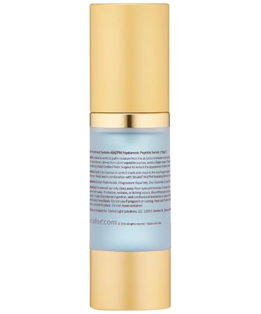 Buy Daily Treatment System Hyaluronic Peptide Serum - 1 Fl Oz | Best Anti-Aging Skincare for Hydration & Glow | International Shipping Available - Buy Online on GoSupps.com