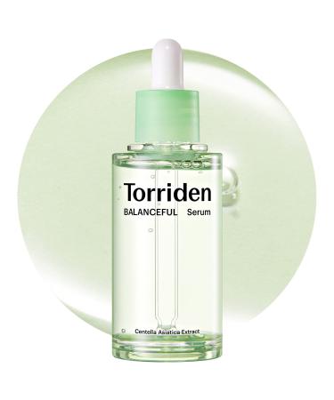 Torriden BALANCEFUL Cica Serum  Facial Essence that Instantly Hydrates  Balances  Soothes and Calms with 5 Different Centella Asiatica Extract for Oily  Combo  and Sensitive Skin