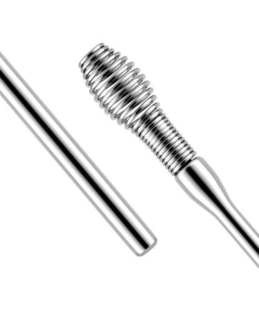 Glalove Ear Wax Removal Stainless Steel 360  Spiral Ear Care Tools
